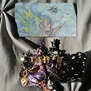 Divine Diva Witch Cuff from Kirks Folly